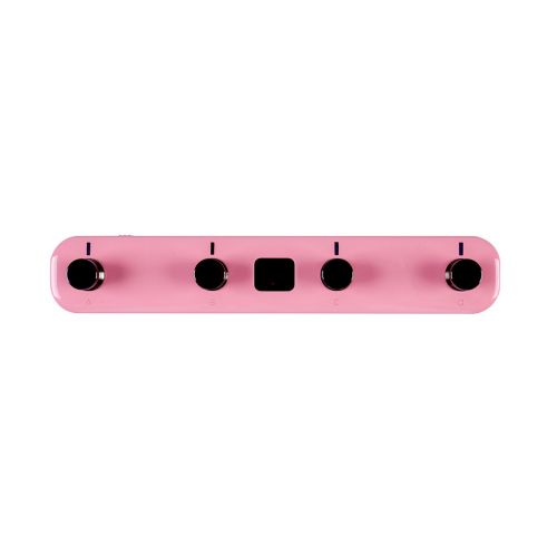 Беспроводной футконтроллер для электрогитар Mooer GWF4 Wireless Footswitch (Pink)